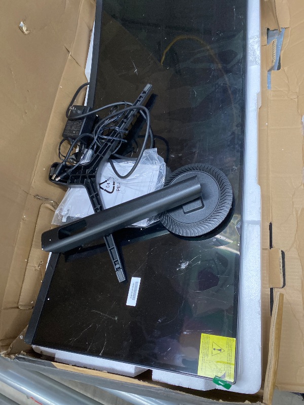 Photo 1 of                                                                NO REFUNDS


Gawfolk 34 Inch Ultrawide Curved 120Hz Gaming Computer Monitor 1500R PC Screen 21:9 UWQHD (3440x1440),Adaptive Sync,178° Viewing Angle,128% sRGB,Display Port?HDMI,Compatible with 