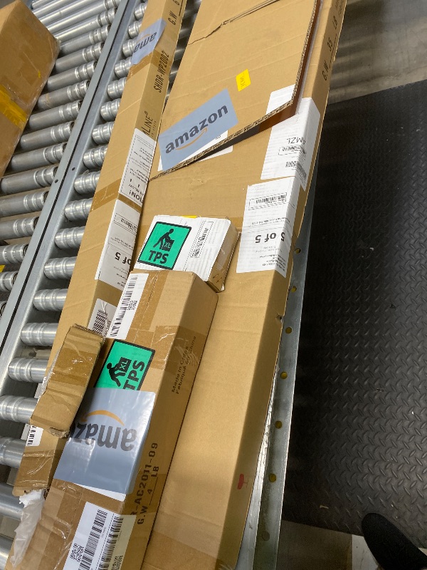 Photo 1 of A box might be missing.
DreamLine Unidoor 40-41 in. W x 72 in. H Frameless Hinged Shower Door with Shelves in Satin Black, SHDR-20407210S-09