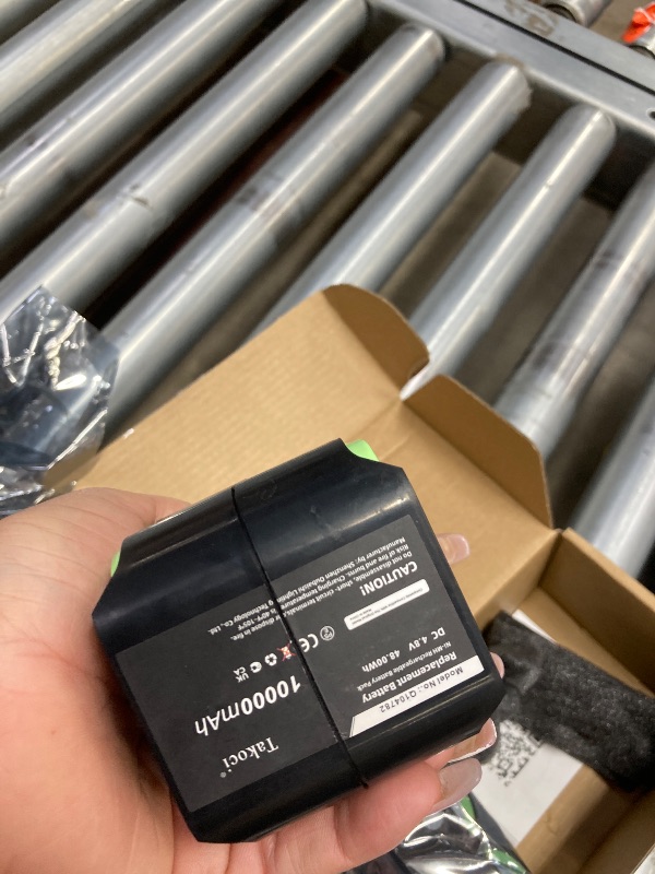 Photo 1 of ?2-Pack? Replacement Battery for Spectra Precision GL622 GL612 UL633N DG613, Q104782 4.8V 10000mAh Ni-MH for Precision Laser Level & DG813, DG613G
