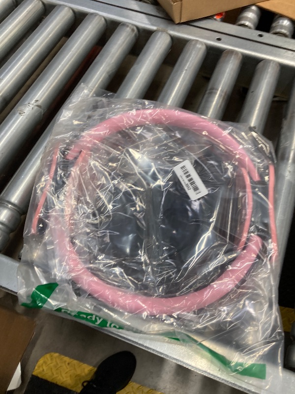Photo 1 of ***MISSING PARTS/ONLY LARGE RING***KANGFITER Pilates Equipment Kit for Home Workout, Pilates Ring and Ball Set with Adjustable Ankle Wrist Weights, Resistance Bands, Tape Measure, Bag, Pilates Essentials Accessories for Women Yoga
