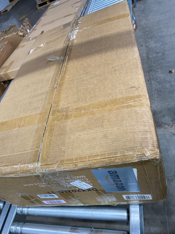 Photo 1 of ***MISSING PIECES -SELLING AS INCOMPLETE PARTS ONLY*** Solaste Aluminum Outdoor Patio Furniture INCOMPLETE Set, Patio Sectional Sofa with 5" Thick Cushion, Outdoor, Porch, Backyard, Deck, Yard, Light Grey