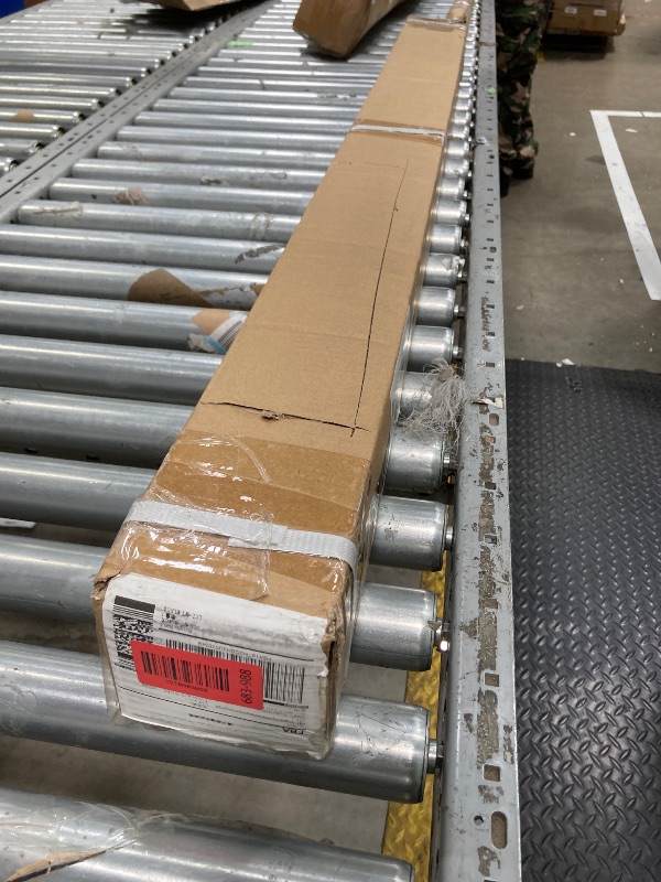 Photo 1 of ***End is falling off***LIONSCOOL Premium 4ft/4.9ft/6ft Barbell for Strength Training and Olympic Weightlifting, 2 Inch Weight Bar for Squats, Curls, Deadlifts, Presses, Hip Thrusts, 350lbs/500lbs Capacity (Black, 4 ft)***End is falling off***