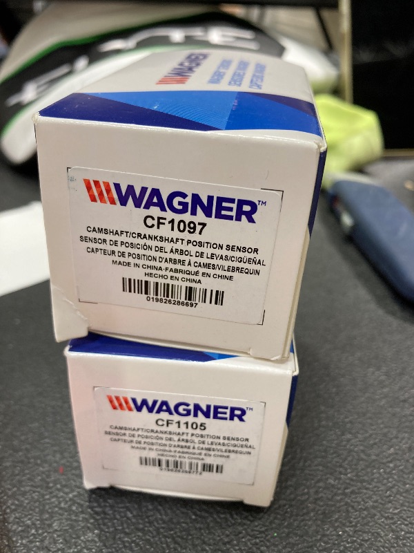 Photo 1 of **2 PACKS**Wagner Sensors CF1097 Engine Crankshaft Position Sensor