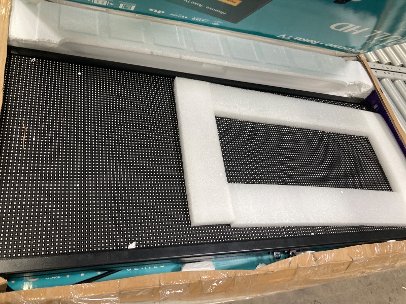 Photo 1 of ***PARTS ONLY*****LIBACHENPL P6 Scrolling Led Sign Message Board Programmable Outdoor Publicidad Negocio Digital Display Open for Business Electronic Stock Ticker Store Screen (40"x17")
