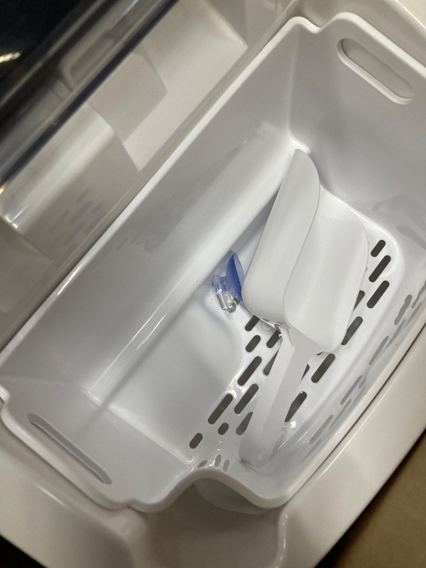 Photo 1 of ***NOT WORKING PROPERLY***Nugget Ice Maker Countertop, Silonn Chewable Pellet Ice Machine with Self-Cleanin Function, 36lbs/24H Portable Ice Makers for Home Kitchen Officce, Black