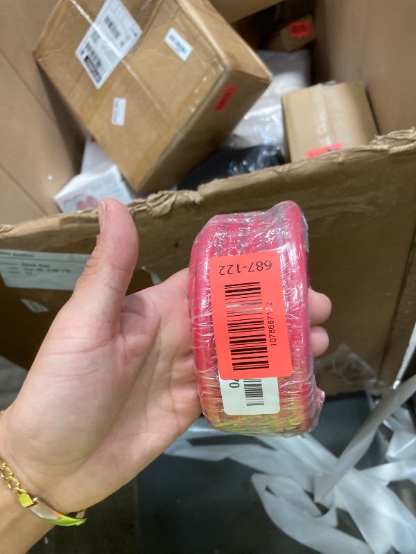 Photo 1 of **RED ONLY**4 Gauge Marine Wire Include 4AWG 10FT Black & 10FT Red,4 Gauge Marine Grade Wire Oxygen-Free Tinned Copper Electrical Cable for Speaker Automotive Boat Battery Lighting Camper Trailer Outdoor
