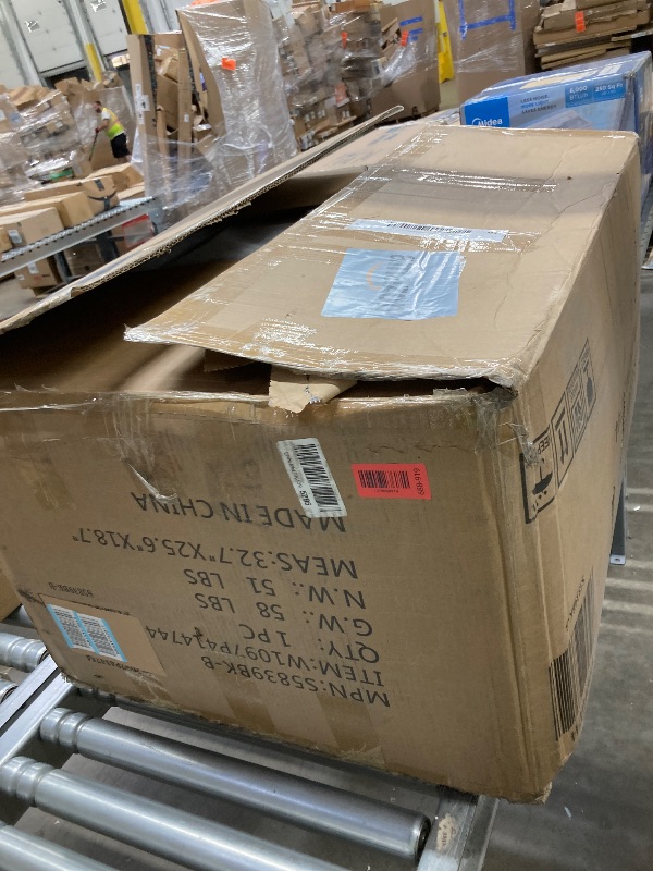 View 4 of **Missing Box 1**KEIKI 79"Modern PU Leather Living Room Sofa Couch with Storage, Three Seater with Wide Armrests and Tufted Back Cushions, Comfortable Spring Seat Support Couch for Living Room Apartment Lounge, Black