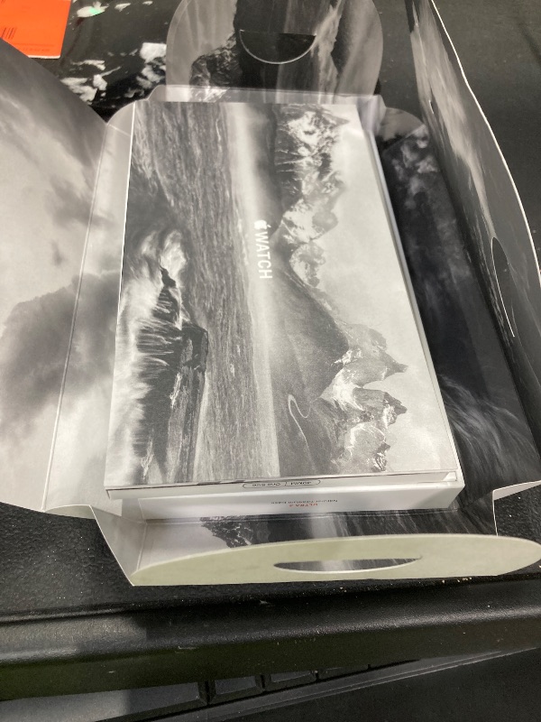 Photo 1 of **Factory Sealed, its not permitted to Return, Not Refund***Apple Watch Ultra 3 [GPS + Cellular 49mm] Running & Multisport Smartwatch w/Rugged Titanium Case w/Anchor Blue Ocean Band. Satellite Communications, Advanced Health & Fitness Tracking