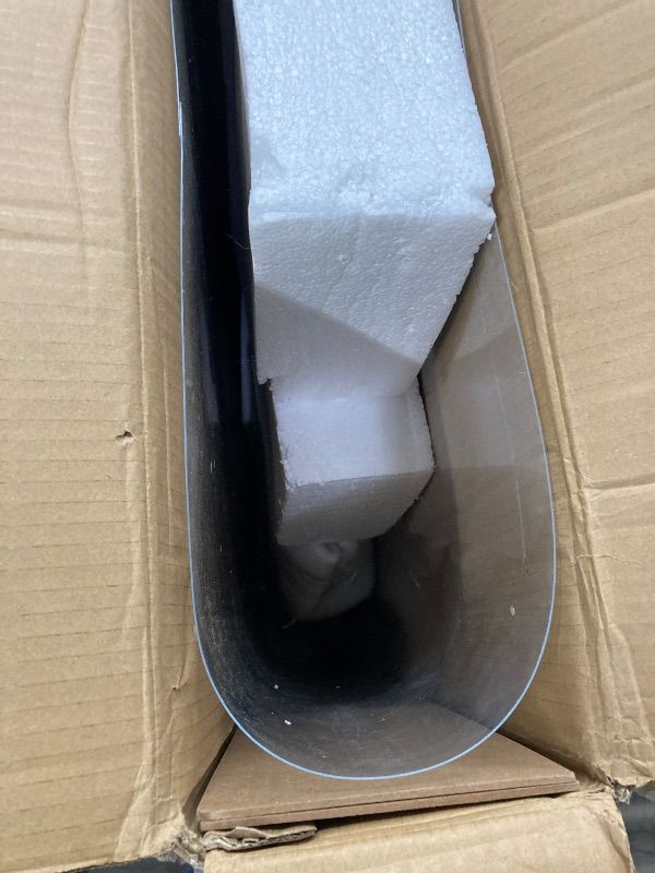 Photo 1 of ***MISSING PIECES -SELLING AS INCOMPLETE PARTS ONLY*** VEVOR Wedding Flower Stand, 3PCS 23.62/29.53/35.43 inch Round Cylinder Plinth, Clear Pedestal Stand, Cylindrical Pedestal Stands for Wedding, Party, Birthday, Art Decor