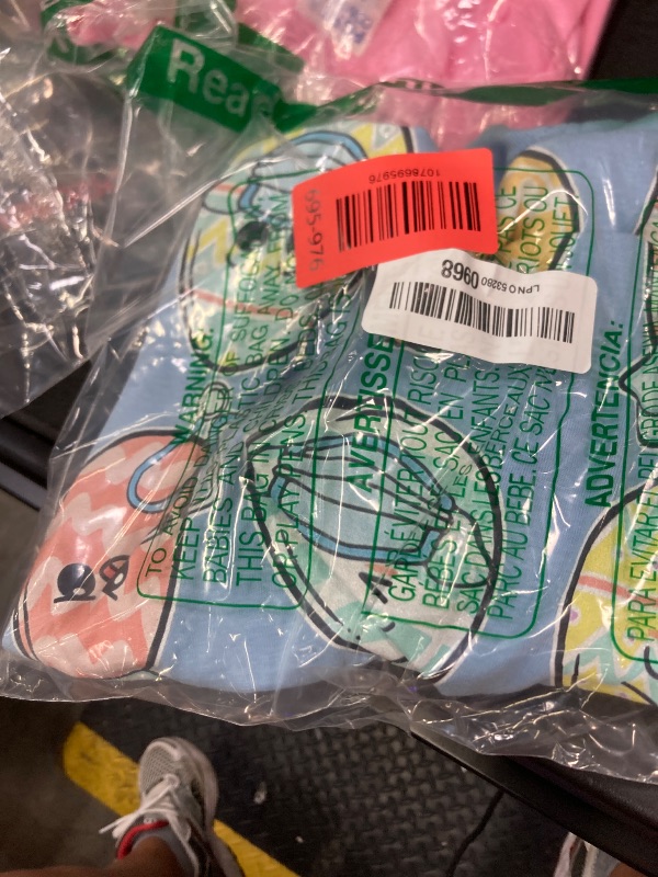 Photo 1 of " Easter Eggs Nurse Stethoscope Scrub Top Spring Squad" T-Shirt