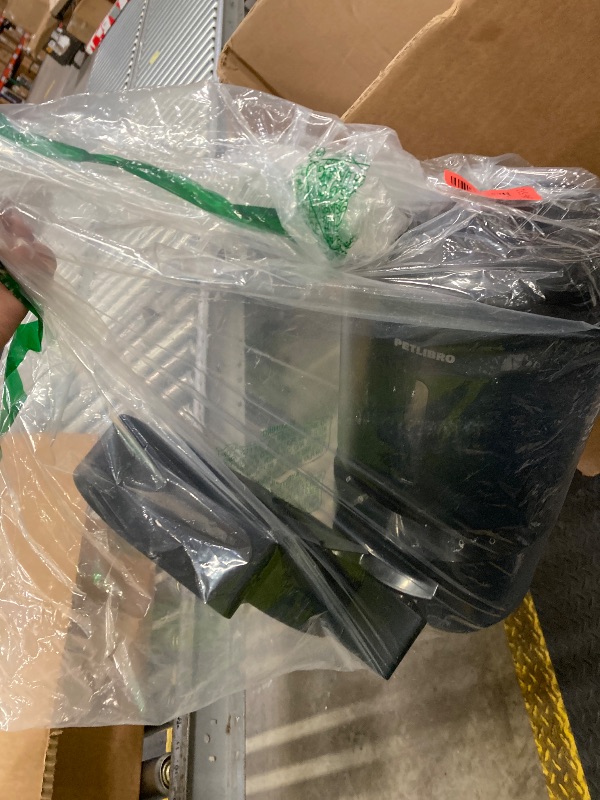 Photo 1 of ***MISSING PIECES -SELLING AS PARTS ONLY***PETLIBRO Automatic Cat Feeder for 2 Cats, 5G&2.4G WiFi Pet Feeders, 5L Programmable Cat Food Dispenser with Airtight Lock-Fresh Technology, Dual Stainless Steel Bowls, Low Food Sensor
