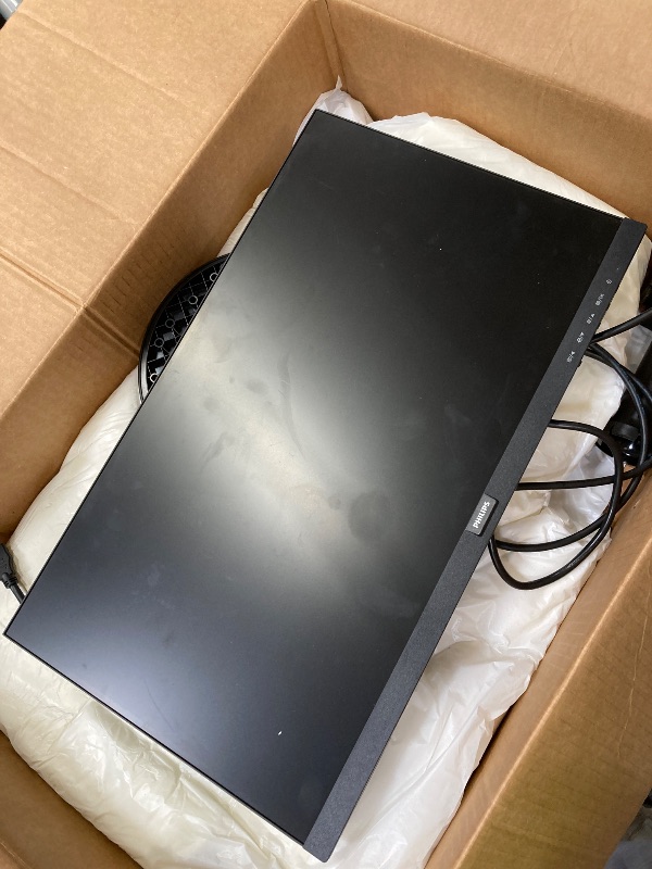 Photo 1 of ** no returns, no refunds** Philips 221V8LB 22 inch Class Thin Full HD (1920 x 1080) Monitor, 100Hz Refresh Rate, VESA, HDMI x1, VGA x1, LowBlue Mode, Adaptive Sync, 4 Year Advance Replacement Warranty