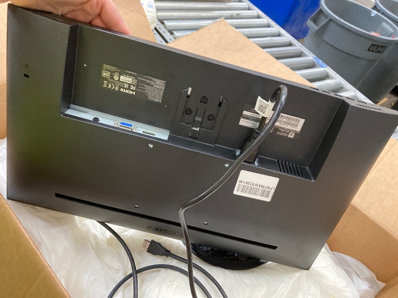 Photo 1 of ** no returns, no refunds** Philips 221V8LB 22 inch Class Thin Full HD (1920 x 1080) Monitor, 100Hz Refresh Rate, VESA, HDMI x1, VGA x1, LowBlue Mode, Adaptive Sync, 4 Year Advance Replacement Warranty