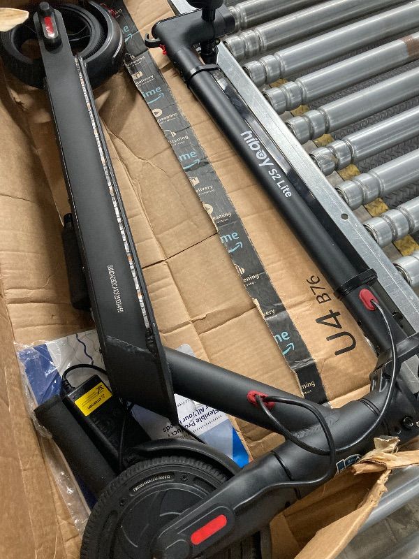 Photo 1 of ***USED*** MISSING PIECES -SELLING AS PARTS ONLY*** Hiboy S2 Electric Scooter - 8.5" Solid Tires - Up to 17 Miles Long-Range & 19 MPH Portable Folding Commuting Scooter for Adults with Double Braking System and App (S2)