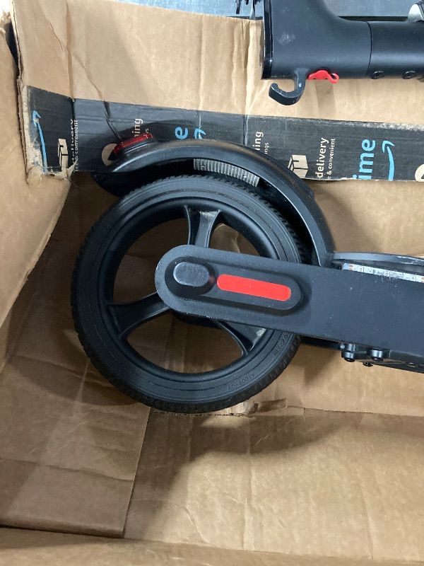 Photo 1 of ***USED*** MISSING PIECES -SELLING AS PARTS ONLY*** Hiboy S2 Electric Scooter - 8.5" Solid Tires - Up to 17 Miles Long-Range & 19 MPH Portable Folding Commuting Scooter for Adults with Double Braking System and App (S2)
