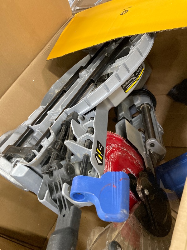 Photo 1 of ***PARTS ONLY/NOT IN ORIGINAL BOX****KOBALT ELECTRIC SAW