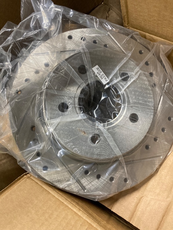Photo 1 of ***PHOTO AND DESCRIPCION ONLY FOR REFENCE*** PowerStop Front Brake Kit 