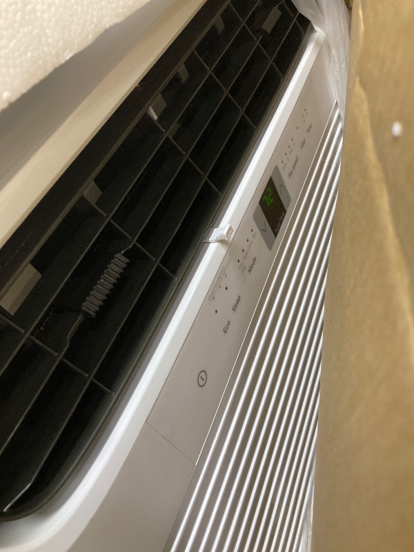 Photo 1 of *Box damaged/Minor scratches* Frigidaire 10,000 BTU Window Air Conditioner with Remote Control, Cools Up to 450 Sq. Ft., Quiet Operation, Eco Mode, 3 Fan Speeds, Auto Restart, White