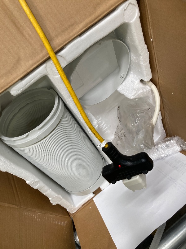 Photo 1 of *Minor damage to fan opening* BLACK+DECKER Smart Portable Air Conditioner