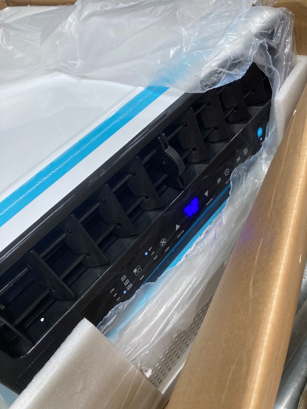 Photo 1 of *Made a strange sound*Garvee 8000 BTU u-Shaped Window Air Conditioner, Cools 350 Sq ft, Ultra Quiet with Open Window Flexibility, Remote Control, Ideal for Bedroom & Living Room