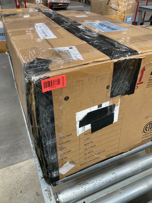 Photo 1 of *Made a strange sound*Garvee 8000 BTU u-Shaped Window Air Conditioner, Cools 350 Sq ft, Ultra Quiet with Open Window Flexibility, Remote Control, Ideal for Bedroom & Living Room