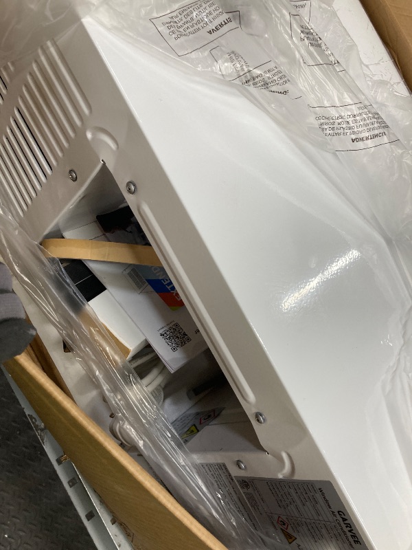 Photo 1 of *Made a strange sound*Garvee 8000 BTU u-Shaped Window Air Conditioner, Cools 350 Sq ft, Ultra Quiet with Open Window Flexibility, Remote Control, Ideal for Bedroom & Living Room
