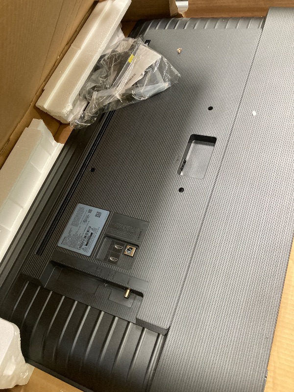 Photo 1 of *NO RETURNS/NO REFUNDS* *PARTS ONLY*  Samsung 43-Inch Class Crystal UHD U8000F 4K Smart TV (2025 Model) Endless Free Content, Processor, MetalStream Design, Knox Security, Alexa Built-in