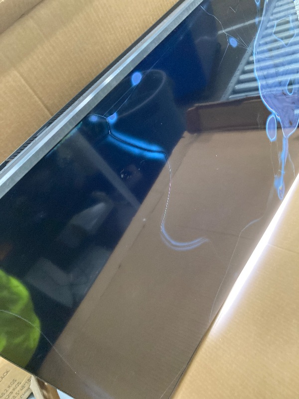 Photo 1 of *NO RETURNS/NO REFUNDS* *PARTS ONLY*  Samsung 43-Inch Class Crystal UHD U8000F 4K Smart TV (2025 Model) Endless Free Content, Processor, MetalStream Design, Knox Security, Alexa Built-in