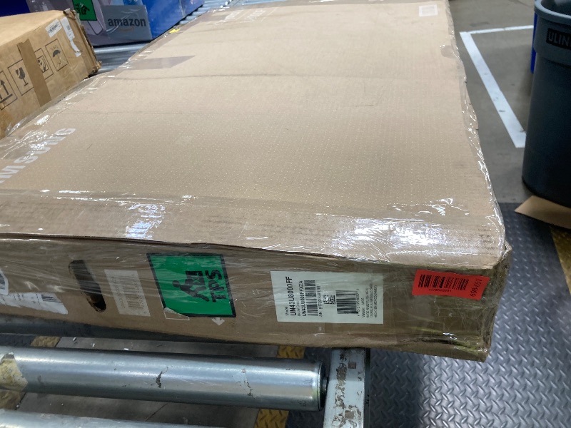 Photo 1 of *NO RETURNS/NO REFUNDS* *PARTS ONLY*  Samsung 43-Inch Class Crystal UHD U8000F 4K Smart TV (2025 Model) Endless Free Content, Processor, MetalStream Design, Knox Security, Alexa Built-in