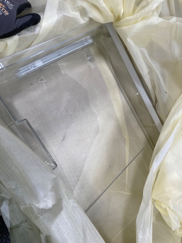 Photo 1 of *Piece broken* Bosch 11030666 Refrigerator Drawer Shallow Box