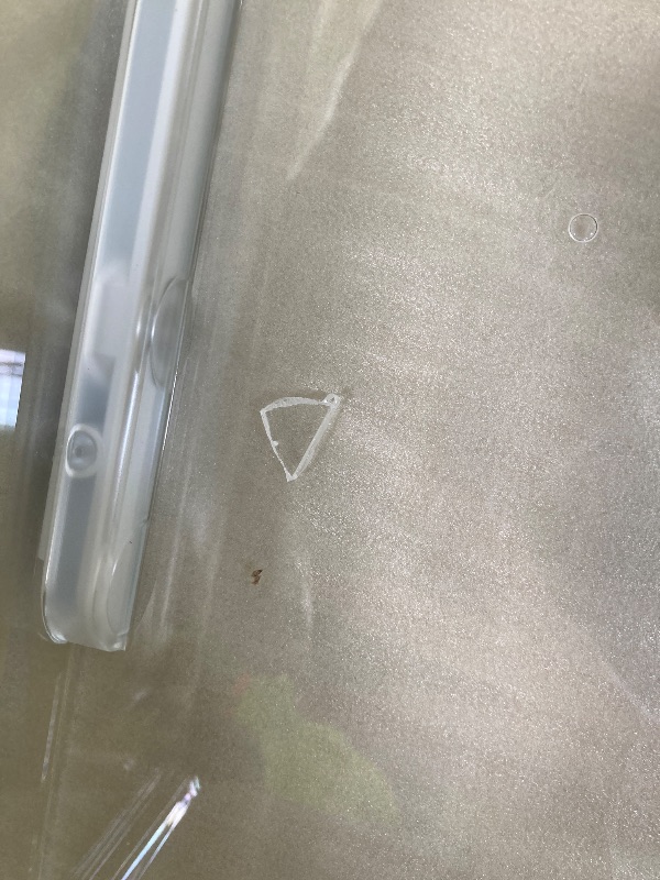 Photo 1 of *Piece broken* Bosch 11030666 Refrigerator Drawer Shallow Box