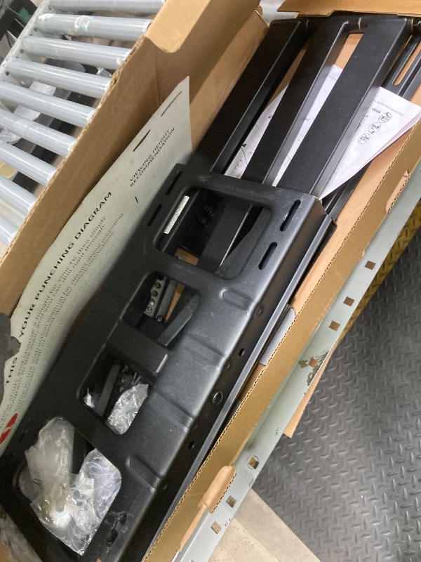 Photo 1 of *Box damaged* HCMOUNTING 43” Long Arm TV Wall Mount for Most 42-80 Inch TVs, Extra Long Extension Full Motion TV Bracket with Swivel &Tilt, Leveling, Holds up to 110 lbs, Max VESA 600x400mm, Fit 16”,18” Studs