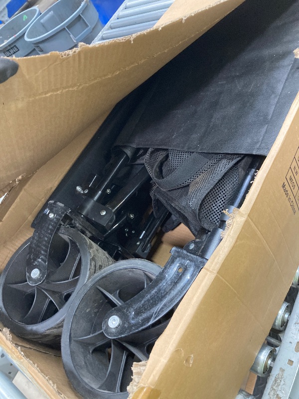 Photo 1 of *Dirty* Uyittour Foldable 50''L Extra Long Double Decker Wagon for Sport, 400L Collapsible Heavy Duty Wagon Cart with Big Wheels, Utility All-Terrain Large Extender Cart for Outdoors