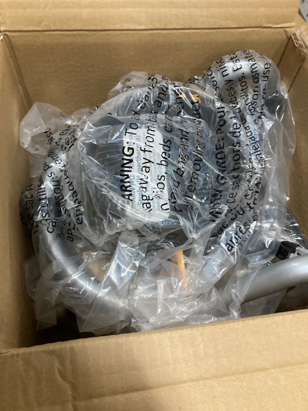Photo 1 of ***DAMAGED -NON-FUNCTIONAL -SELLING AS PARTS ONLY***Vornado Velocity HD (2025) Garage Space Heater with Fan, Tilt Head, Advanced Safety Features, Glove-Friendly Controls, Removable Pre-Filter, 6-Foot Power Cord, 2 Speeds, Shop Heater, Black
