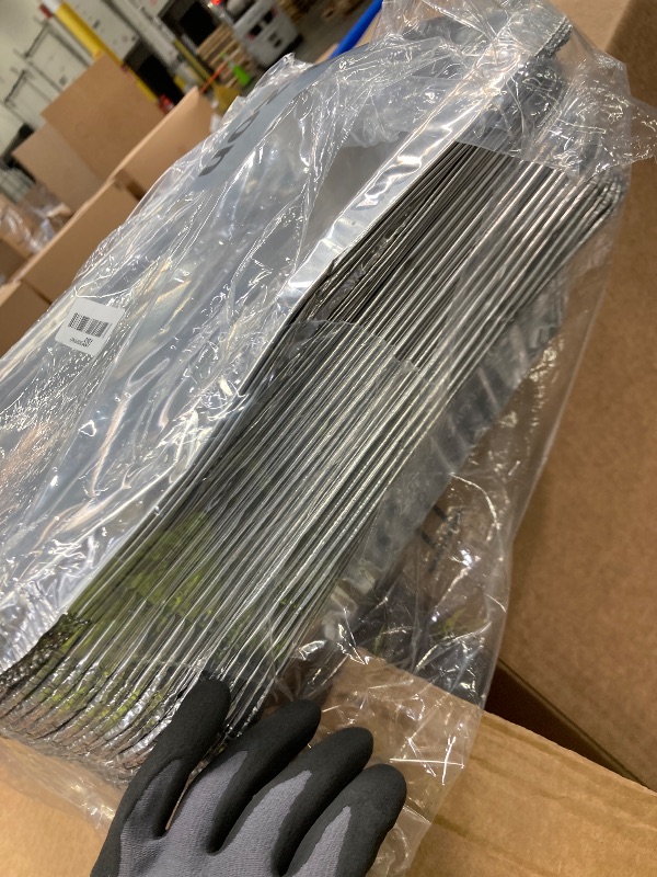 View 2 of *Bent* 40 Pack Aluminum Pans with Lids,20 Large 9x13" Aluminum Pans Disposable (10 Thick Large Lids) & 20 Medium 8.5x6" Foil Pans (20 Foil Covers), Aluminum Trays with Lids for Baking, Meal Prep, Takeout