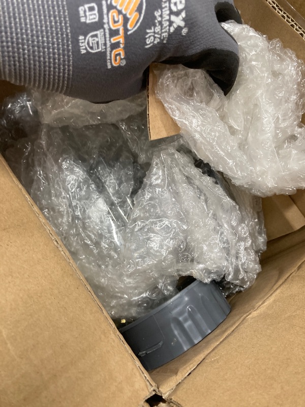 Photo 1 of *Used/dirty* GDOR Blender, 52 Oz Glass Jar, Multi-Function Kitchen Blender & Grinder Combo, 9 Functions with Shakes, Puree, Crush Ice, and Chop, Max 700W, Self Cleaning