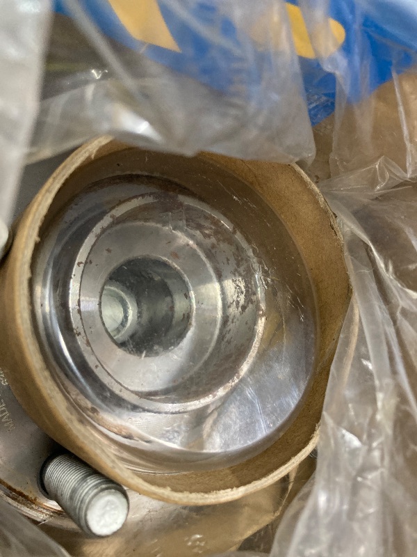 Photo 1 of *Used/Rust/Dirty* KAX 512498 Front/Rear Wheel Bearing and Hub Assembly 5 Lugs Fit for Ford Fusion 2013 2015 2016 2017 2018 2020 2.0T FWD Replaces