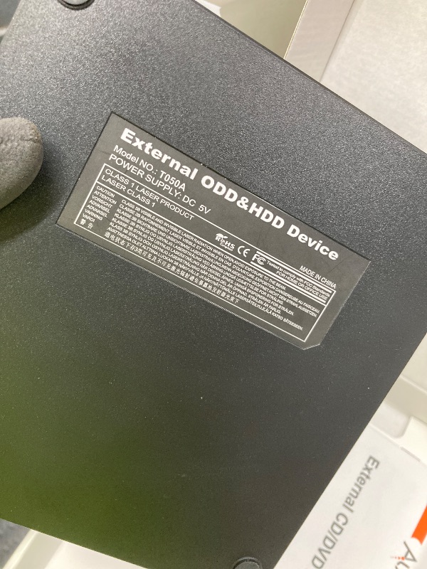 Photo 1 of *scratches* Alxum Laptop External CD DVD Drive - CD/DVD Burning Supports SATA 2.5" Hard Drive 3 USB 2.0 Interfaces and SD Micro SD Compatible with Win2000/XP Linux Mac 10 OS System SATA&CD, SD&CD Mutual Burning