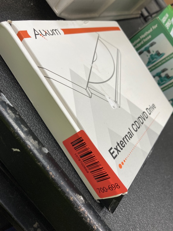 Photo 1 of *scratches* Alxum Laptop External CD DVD Drive - CD/DVD Burning Supports SATA 2.5" Hard Drive 3 USB 2.0 Interfaces and SD Micro SD Compatible with Win2000/XP Linux Mac 10 OS System SATA&CD, SD&CD Mutual Burning