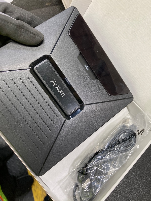 Photo 1 of *scratches* Alxum Laptop External CD DVD Drive - CD/DVD Burning Supports SATA 2.5" Hard Drive 3 USB 2.0 Interfaces and SD Micro SD Compatible with Win2000/XP Linux Mac 10 OS System SATA&CD, SD&CD Mutual Burning