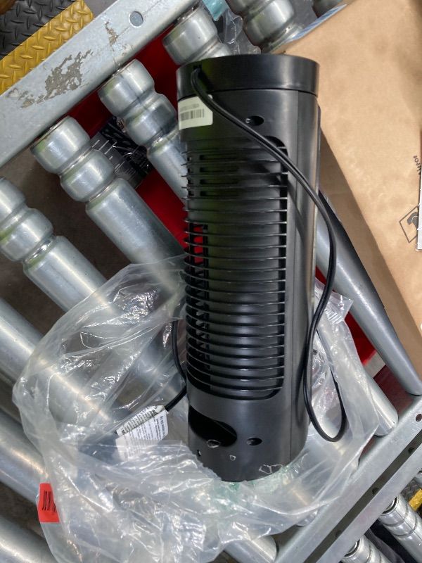 Photo 1 of ***REMOTE MISSING***Abolee Tower Fan, 23ft/s Desk Fan with Remote, 70° Oscillating Desk Fan, Standing Table Fan with 4 Speeds, 4 Modes, 12Timer, 2026 New 13'' Bladeless Fan for Bedroom Office, Home***REMOTE MISSING***