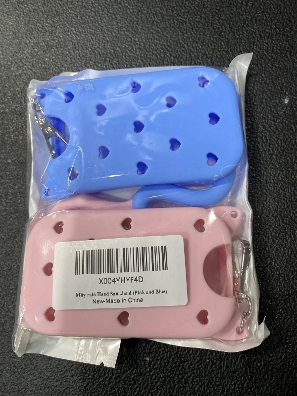 Photo 1 of ***NO CHARMS***Mity rain Valentine Cat Silicone Case for Touchland Mist 1 FL OZ Hand Sanitizer Spray, Portable Travel Keychain with 10 Love Charms, Ideal Valentine’s Day Gifts for (Him/Her) your belove***NO CHARMS***