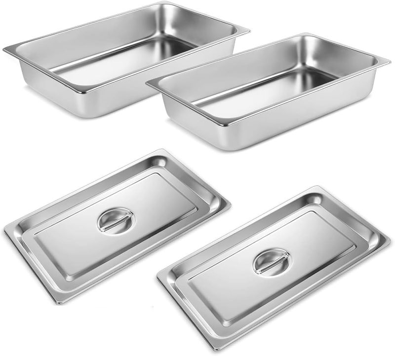 Photo 1 of Hotel Pans with Lids