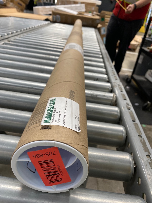 Photo 1 of 1 Pieces DIN Rail Slotted Steel 7.5MM DEEP , 2M LONG 
