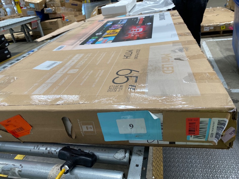 Photo 1 of ***NO RETURNS/NO REFUNDS*** PARTS ONLY***

Samsung 65-Inch Class Mini LED M70H Series Samsung Vision AI Companion Smart TV (2026 Model, 65M70H) LED Processor 4K, Pure Spectrum Color, Motion Xcelerator + DLG 120Hz