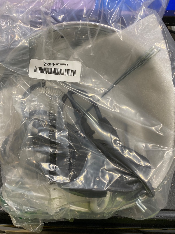 Photo 1 of ***MISSING PARTS -SELLING AS IS*** Simple Deluxe 10.5 Inch 2 Pack Clamp Lamp Light with Aluminum Reflector and Ceramic Base, 250-Watt E26 Socket (No Bulb Included) 6 Feet 18/2 SJT Cord