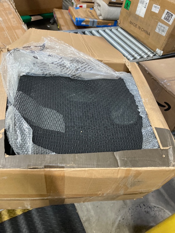 Photo 1 of ***a little bit broken**Marsail Ergonomic Mesh Office Chair High Back Home Office Desk Chair with Adaptive Lumbar Support, 2D Headrest, 3D Flip-Up Armrests, Height Adjustable and Rocking Tilt for Home Office and Gaming