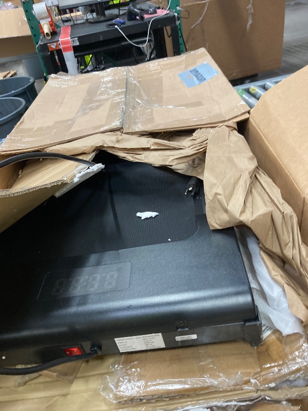 Photo 1 of **part only**Lichico Walking Pad Under Desk Treadmill, Portable Small Treadmills for Home and Office, 2.5HP Super Quiet Brushless Motorized Walking Jogging Running Machine with Remote Control
