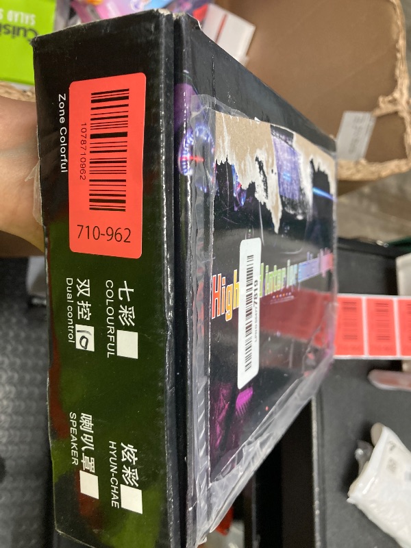 View 3 of ***REMOTE MISSING***EVIL EYES LIGHT FOR CARS (2 PACK)- 23.6" X 4.73" DUAL LED EYES FOR CAR WINDSHIELD***REMOTE MISSING***