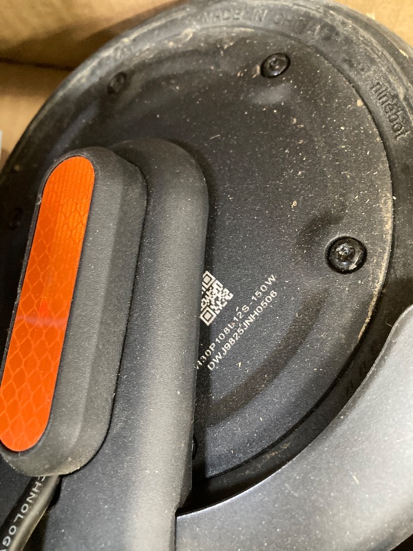 Photo 1 of **NO CHARGER. DAMAGE TO FRAME****Segway Ninebot eKickScooter C2 Pro w/9.3 mi Max Operating Range & 12.4 mph Max Speed, Kids Electric Scooter Designed for Teens Ages 9+, UL-2272 Certified
